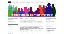 Desktop Screenshot of gemensamvalfard.se